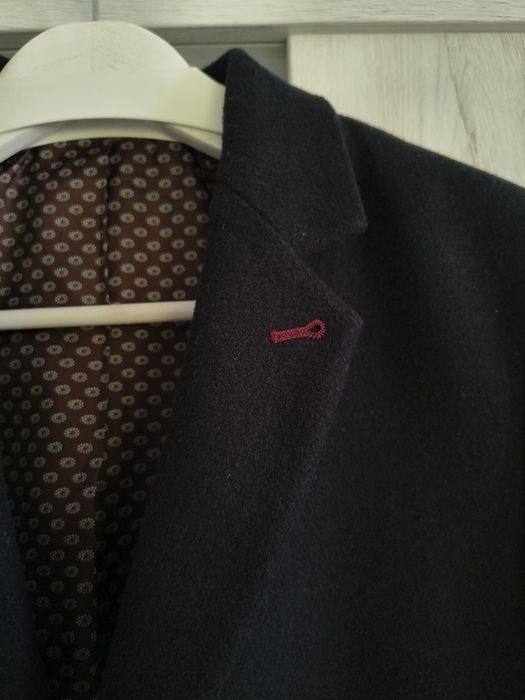 Elegancki płaszcz męski