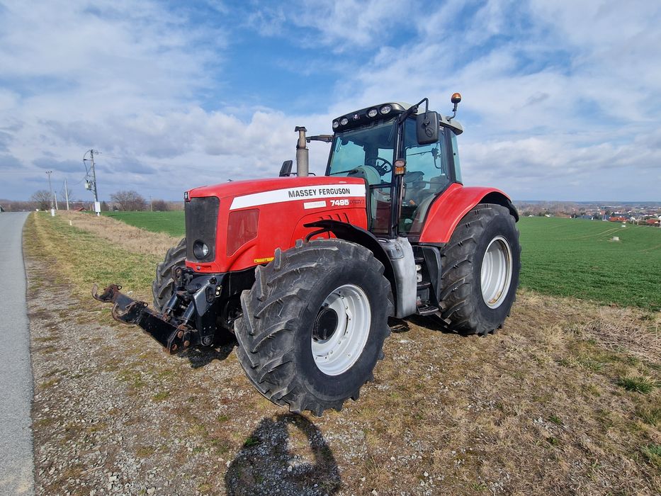 Massey Ferrguson 7495 od właściciela  super stan