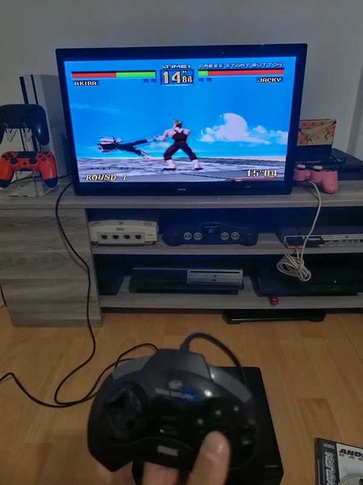 Sega Saturn Virtua Fighter