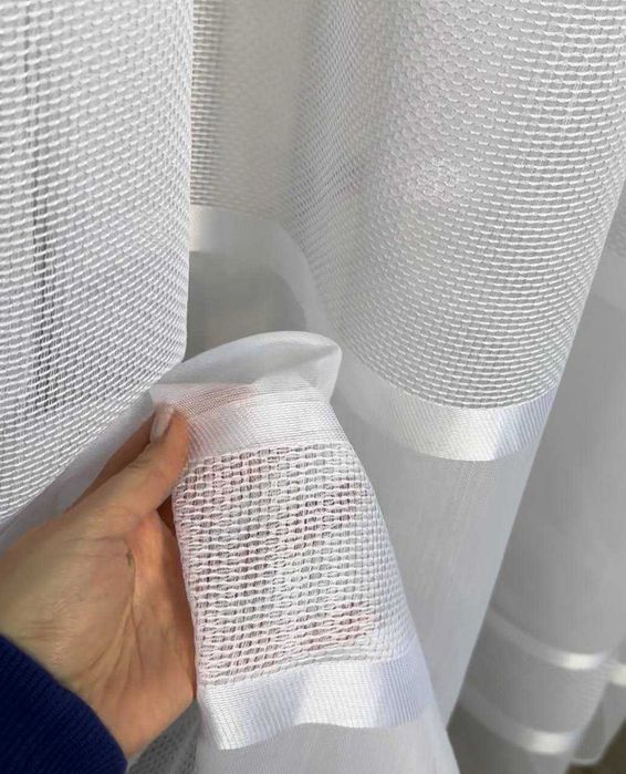 Комлект штор та тюль