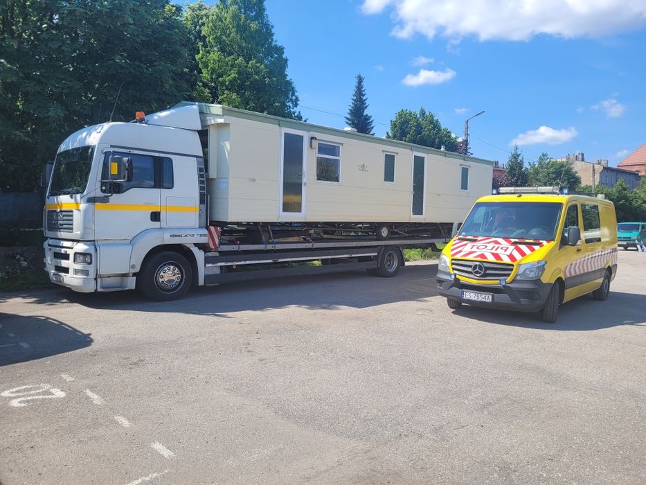 Transport Domków Holenderskich/ przewóz Domków Holenderskich