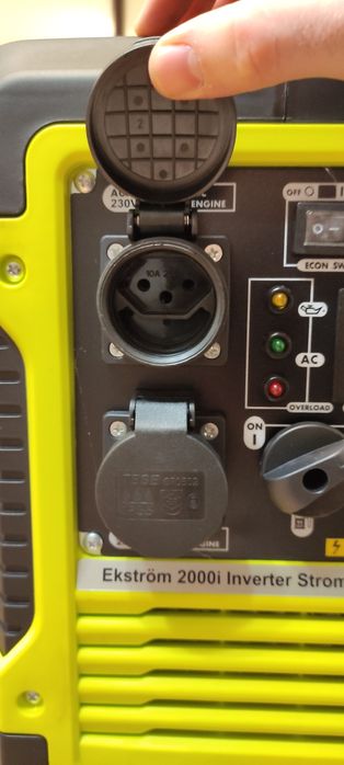 Інверторний генератор Ekstrom 2000i
