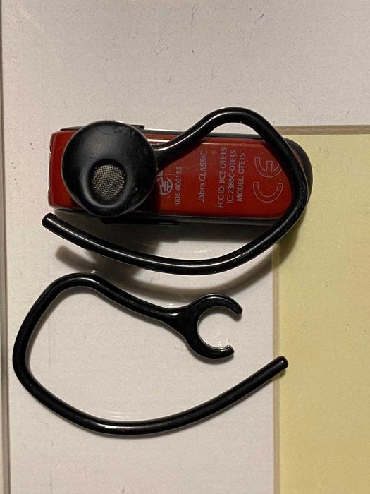 słuchawka Bluetooth Jabra CLASSIC OTE15 czerwona