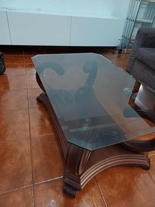 Mesa de sala de estar