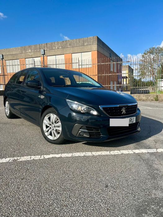 Peugeot 308 SW 1.6 BlueHDi 120 CV Automática | 2017 | Excelente Estado