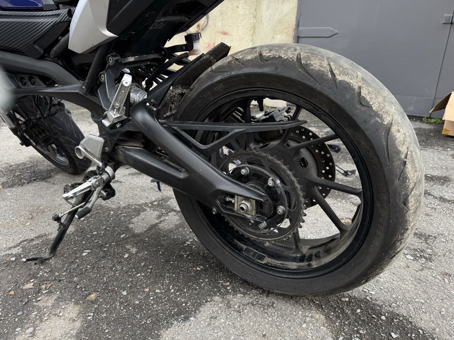 Yamaha Mt09 Tracer ABS