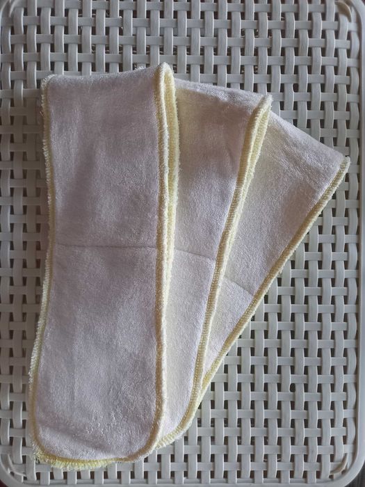 NOWE wkłady wielorazowe bambusowe Evo, Pupus