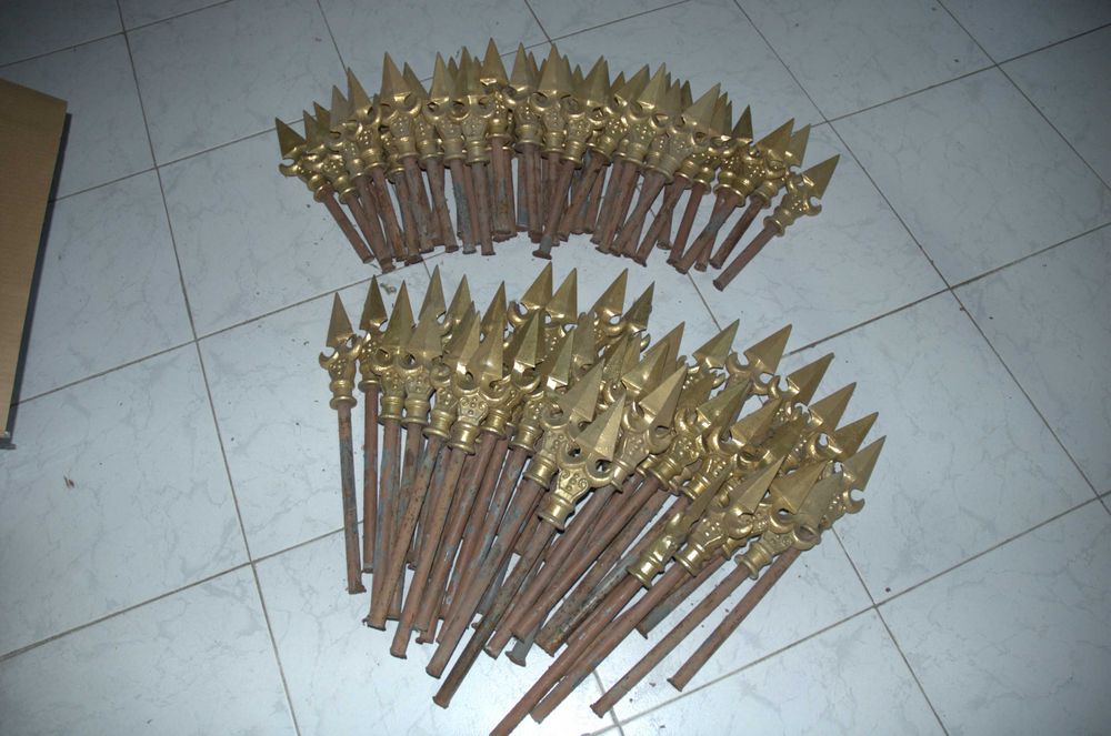 Peças de Ferro Usadas para Cercas