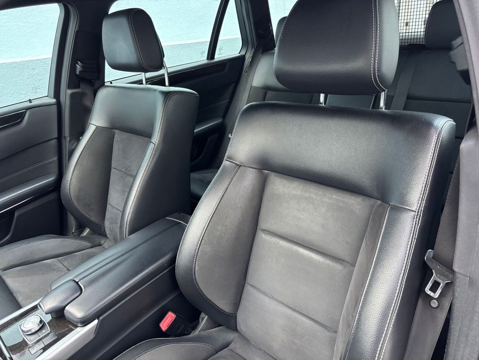 Mercedes E300 bluetec hybrid