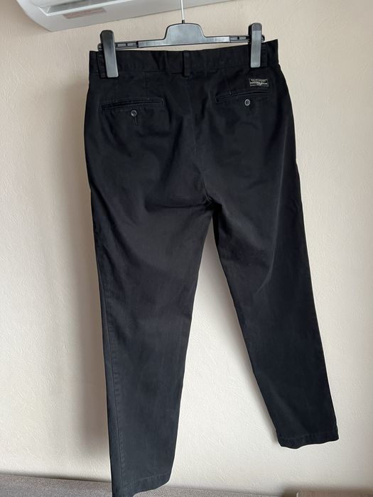 Брюки мужские черные Polo Ralph Lauren 32/34