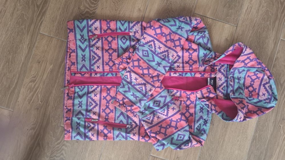 Kutka softshell, firmy Bejo, ocieplana polarkiem