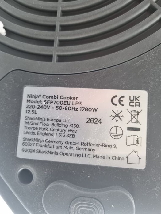Ninja Combi 12 w 1 multicooker SFP700EU