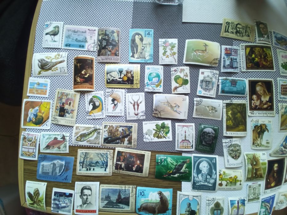 Старі поштові марки