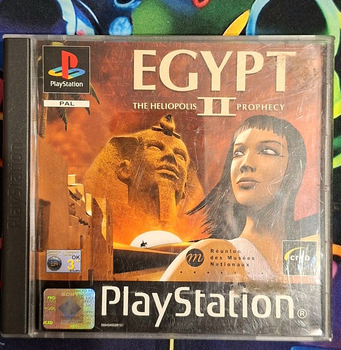 Egypt 2 Ps1 Playstation