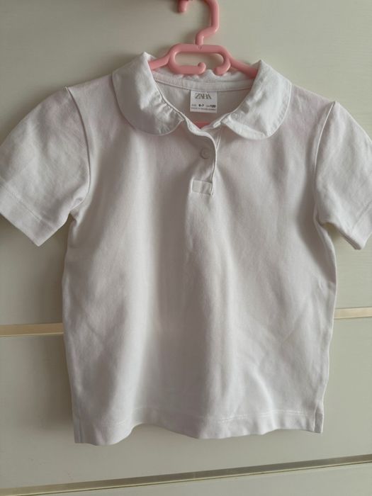 Детское поло на девочку Zara