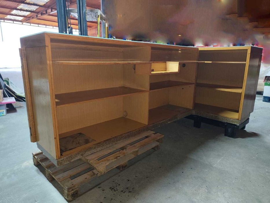 Balcão em Madeira de Loja