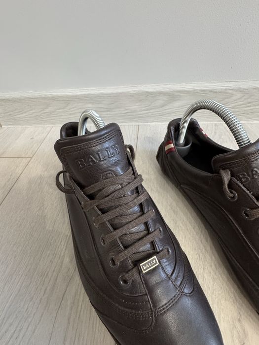Чоловічі шкіряні кеди Bally