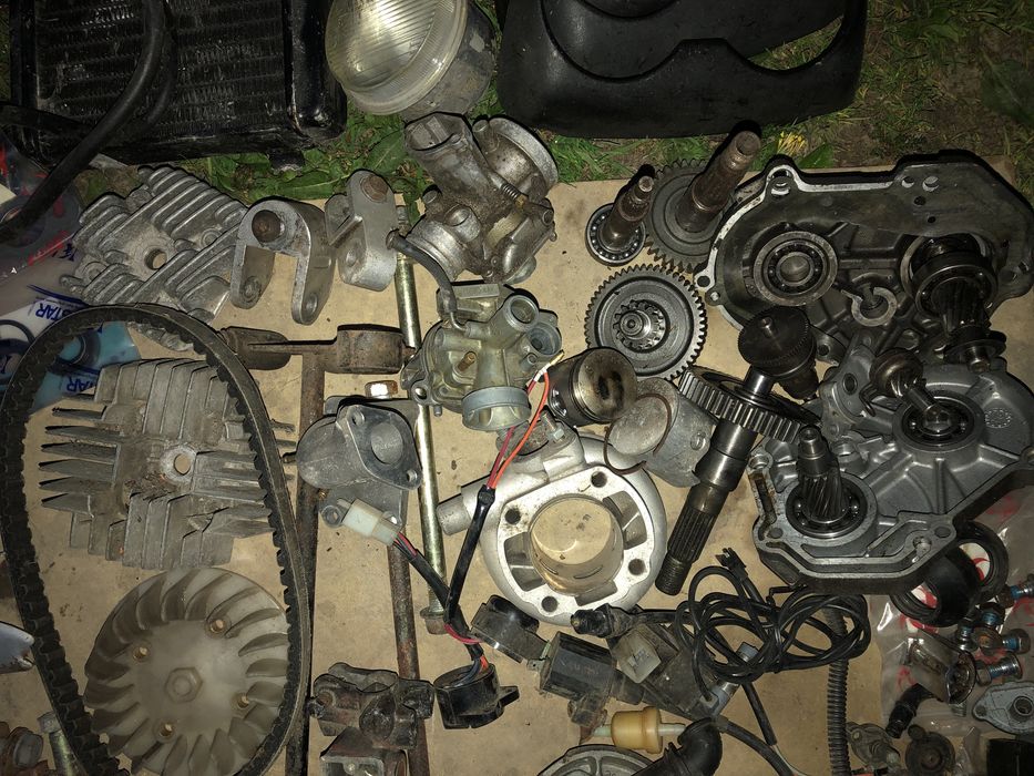 Мотор для Yamaha Neos, PGO