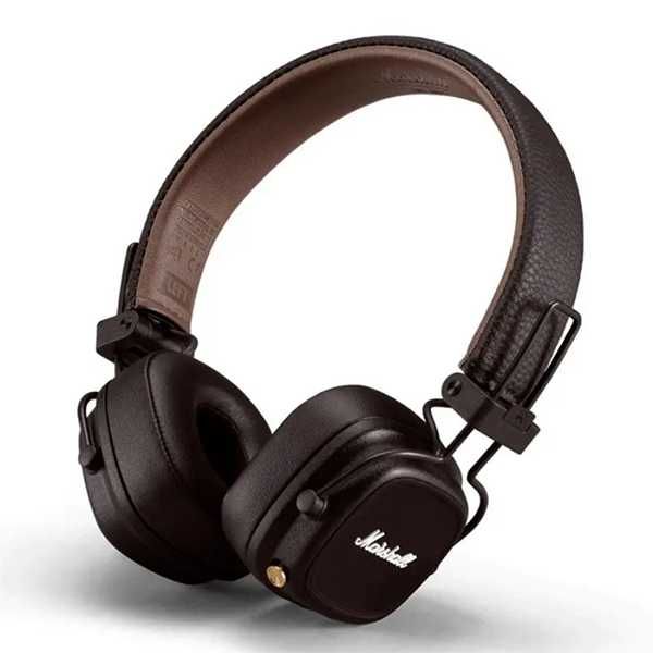 Marshall Major IV Bluetooth Brown (1006127) навушники Нові в наявності
