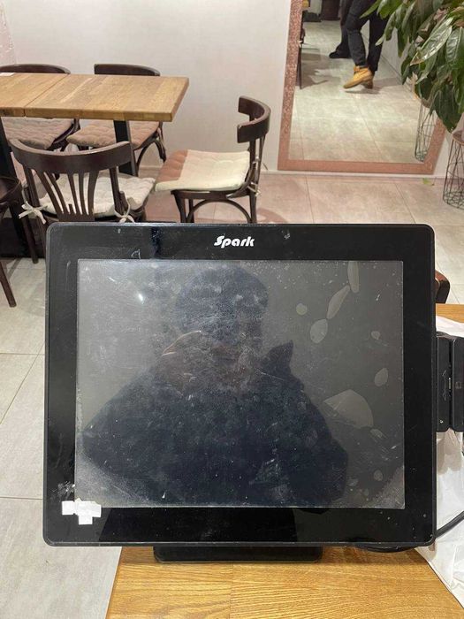 POS-термінал (касова система) 15″ сенсорний, б/у, для кафе/магазину