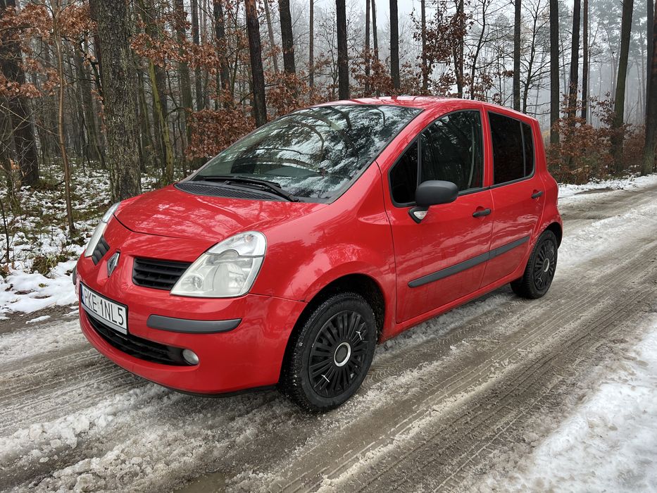 Renault Modus 1.2 benzyna 75KM Opłaty Transport Zamiana OKAZJA