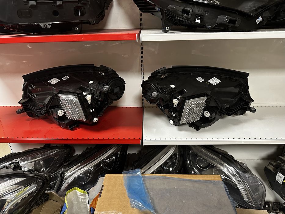 Новые Фары оптика Мерседес Multibeam GLS X167 GLE 167 оригинал 100%