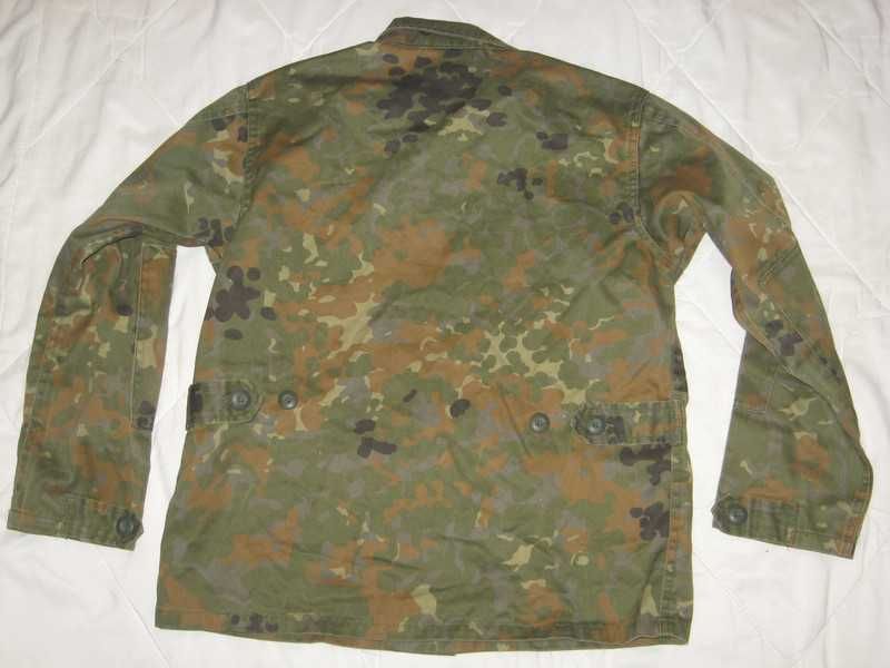 koszula woodland khaki moro wojskowa dziecięca Mil-Tec 152 klata 96cm