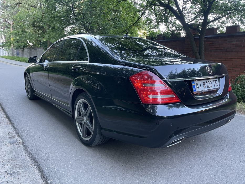 Mercedes Bens S-class w221 5.5 2006