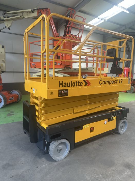 Plataforma elevatoria tesoura 12 metros