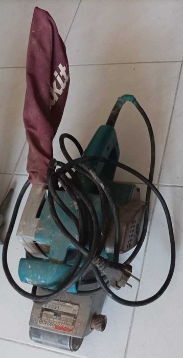 Lote com 5 Máquinas de Carpintaria