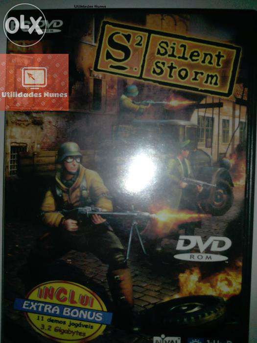 PC Game - S2. Silent Storm64584992728707120