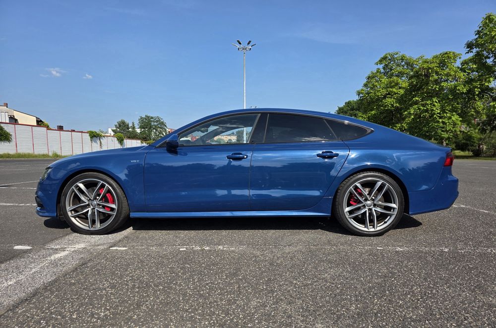 Audi A7 Competition BiTurbo 326KM Tiptronic 5 osobowe