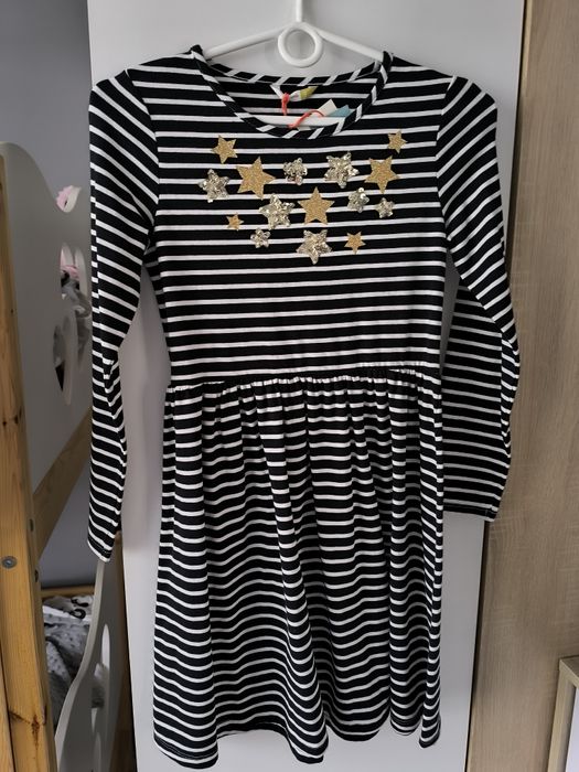 Sukienka świąteczna John Lewis 134 140 Nowa