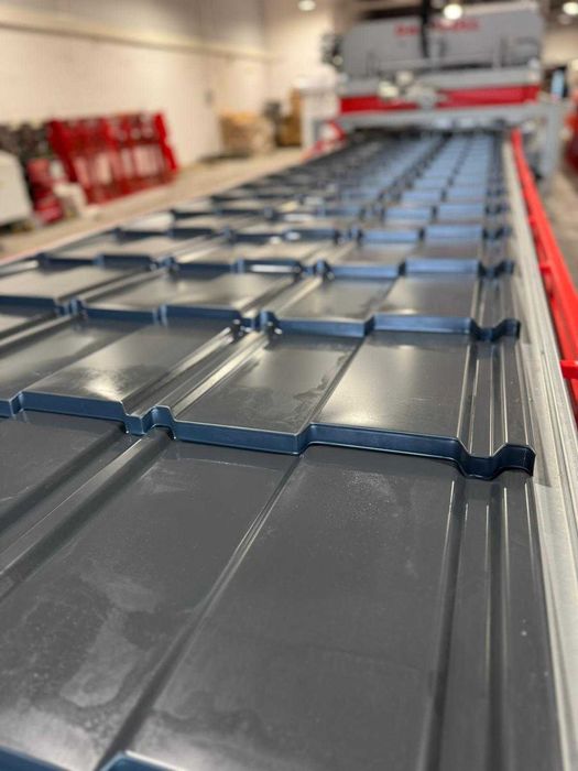 LINERA – elegancka blachodachówka płaska | Dostawa od 60 m²