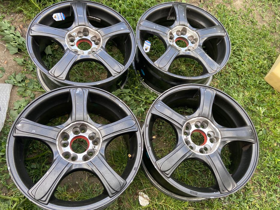 Alufelgi 16-5x100 -5x112 et45 komplet x4