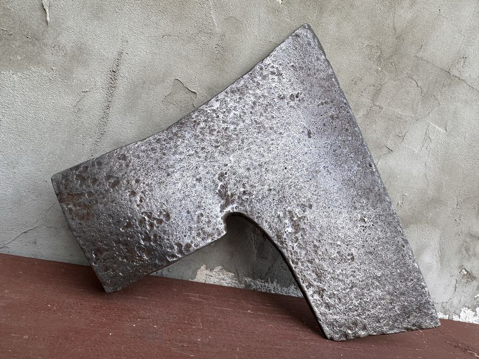 Dla Pana Krzysztoferc 2 duże  stare topory  kuty vintage oldschool