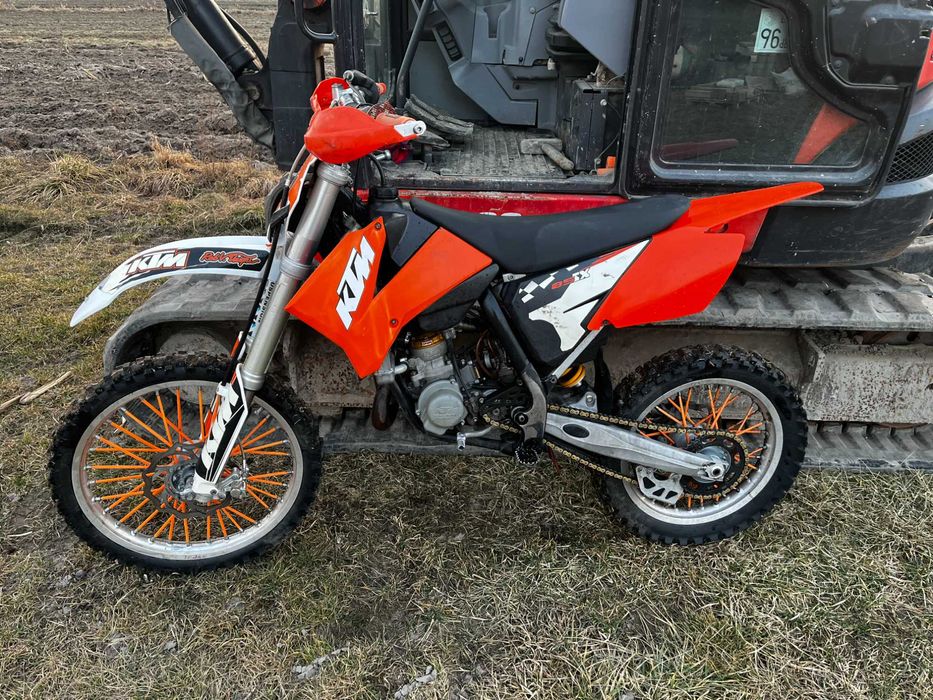 KTM Sx85 Bdb stan 2011r. HGS VHM OHLINS