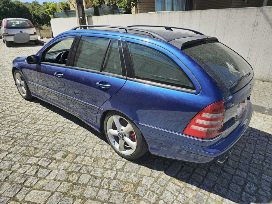 Mercedes C220 CDI Pack C30 AMG W203 para peças