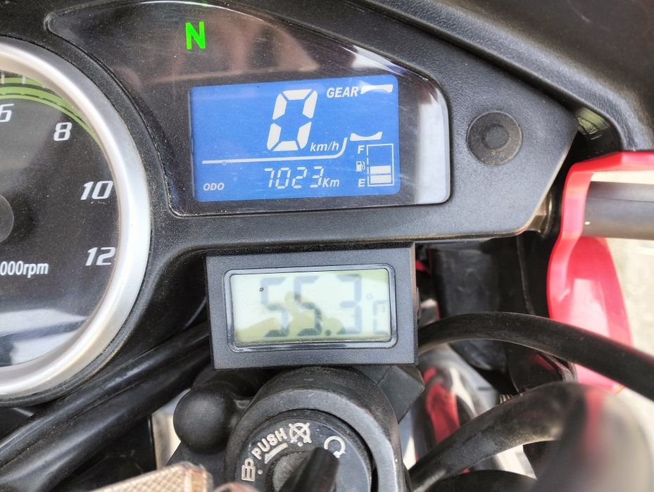 Geon X Road PRO 250 cm3 21/18