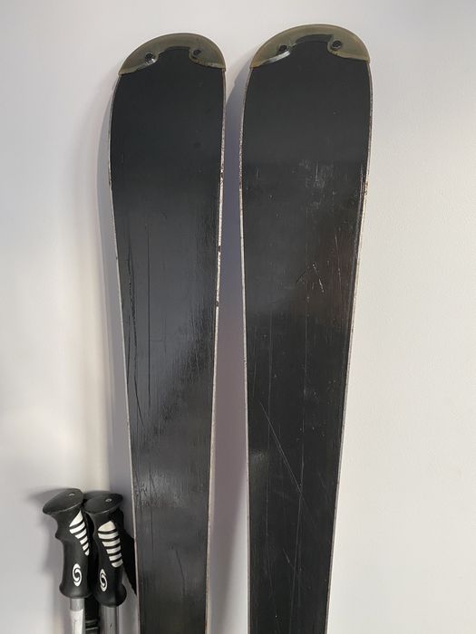 Narty blizzard 167 cm + kijki