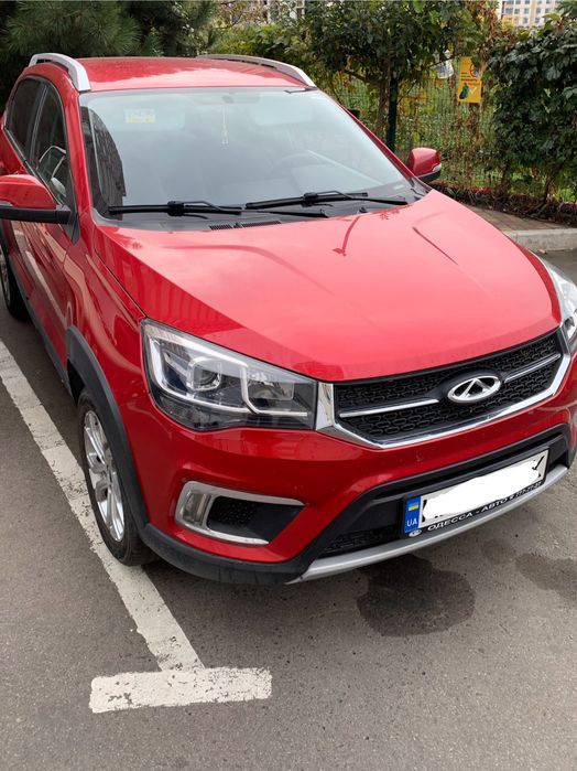 Автомобиль Chery tiggo 2