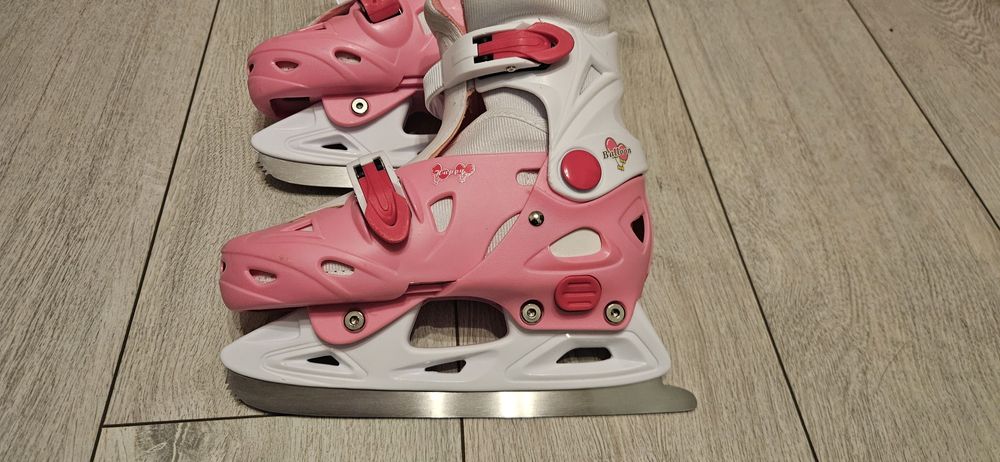 Łyżworolki Rolki Łyżwy  3w1 RAVEN Balloon 33-36