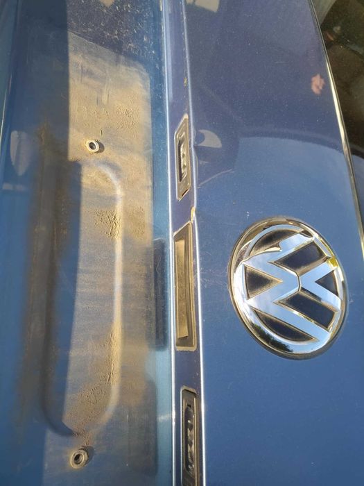 Klapa bagażnika VW Caddy IV 2015 r. Acapulco Blue
