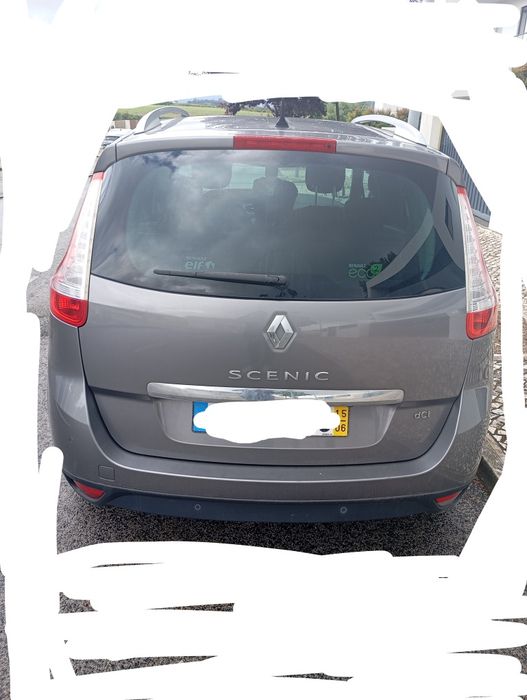 Renault grande scenic
