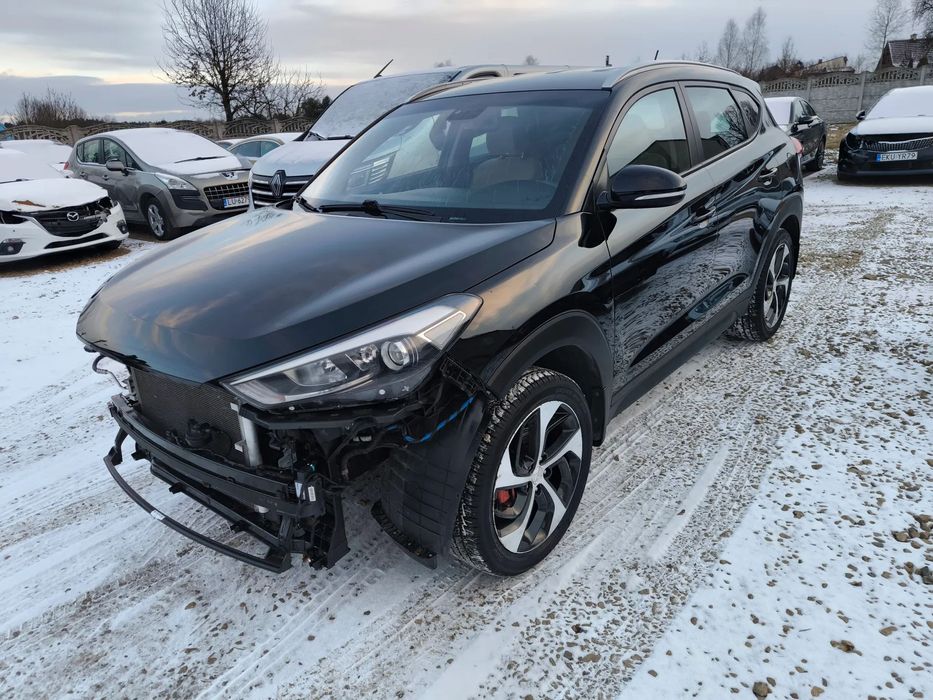Hyundai Tucson Krajowy Zadbany Lekko Uszkodzony Okazja Polecam