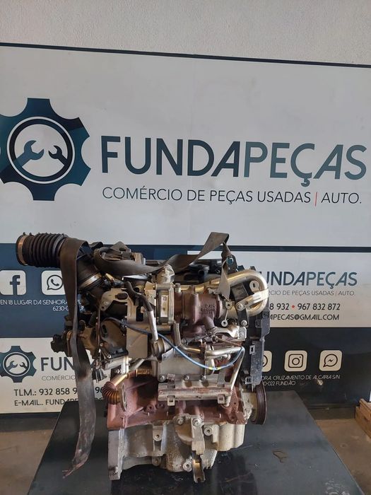 Motor Renault Clio IV 1.5Dci 90Cv Ref: K9K608