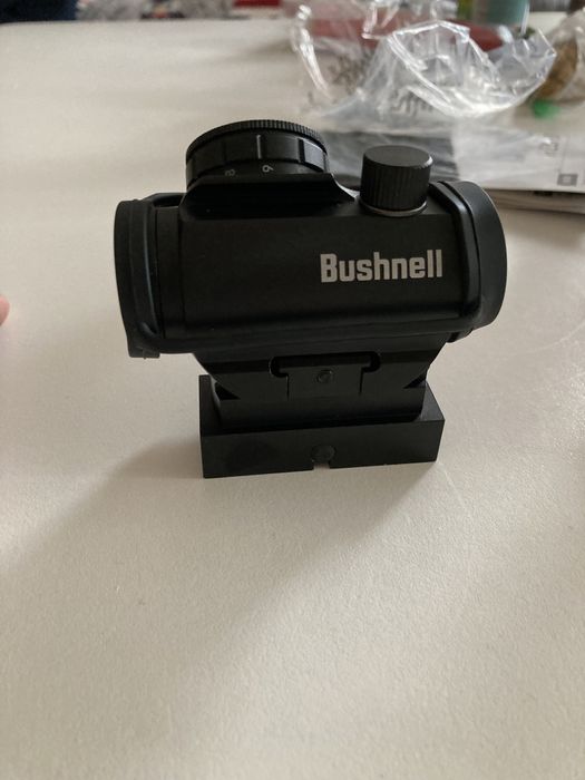 Приціл коліматорний Bushnell AR Optics TRS-25 HIRISE 3 МОА