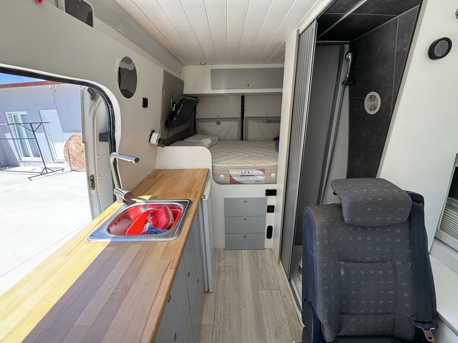 Campervan Transit  2.4cc 140 cv
