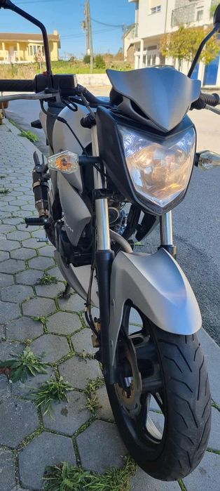 Vendo Sym Wolf 125