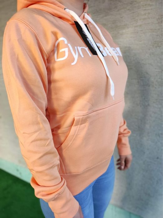 Damska bluza Athlete Powder Peach - GymBeam